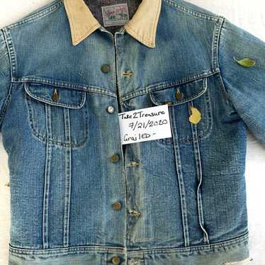 Lee Vintage Lee Storm Rider Jean Jacket - image 1