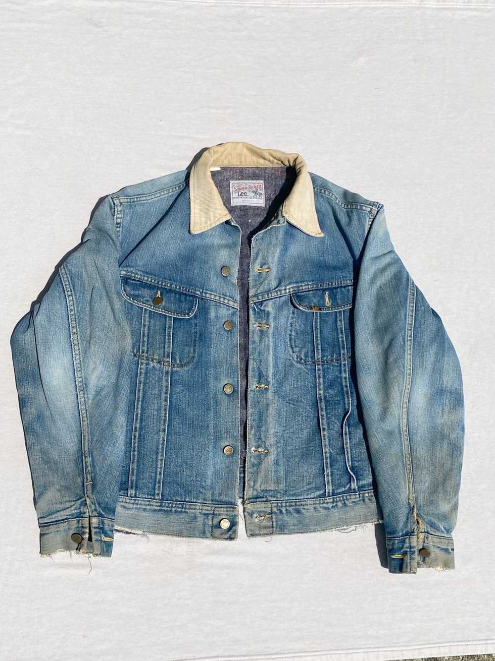 Lee Vintage Lee Storm Rider Jean Jacket - image 2