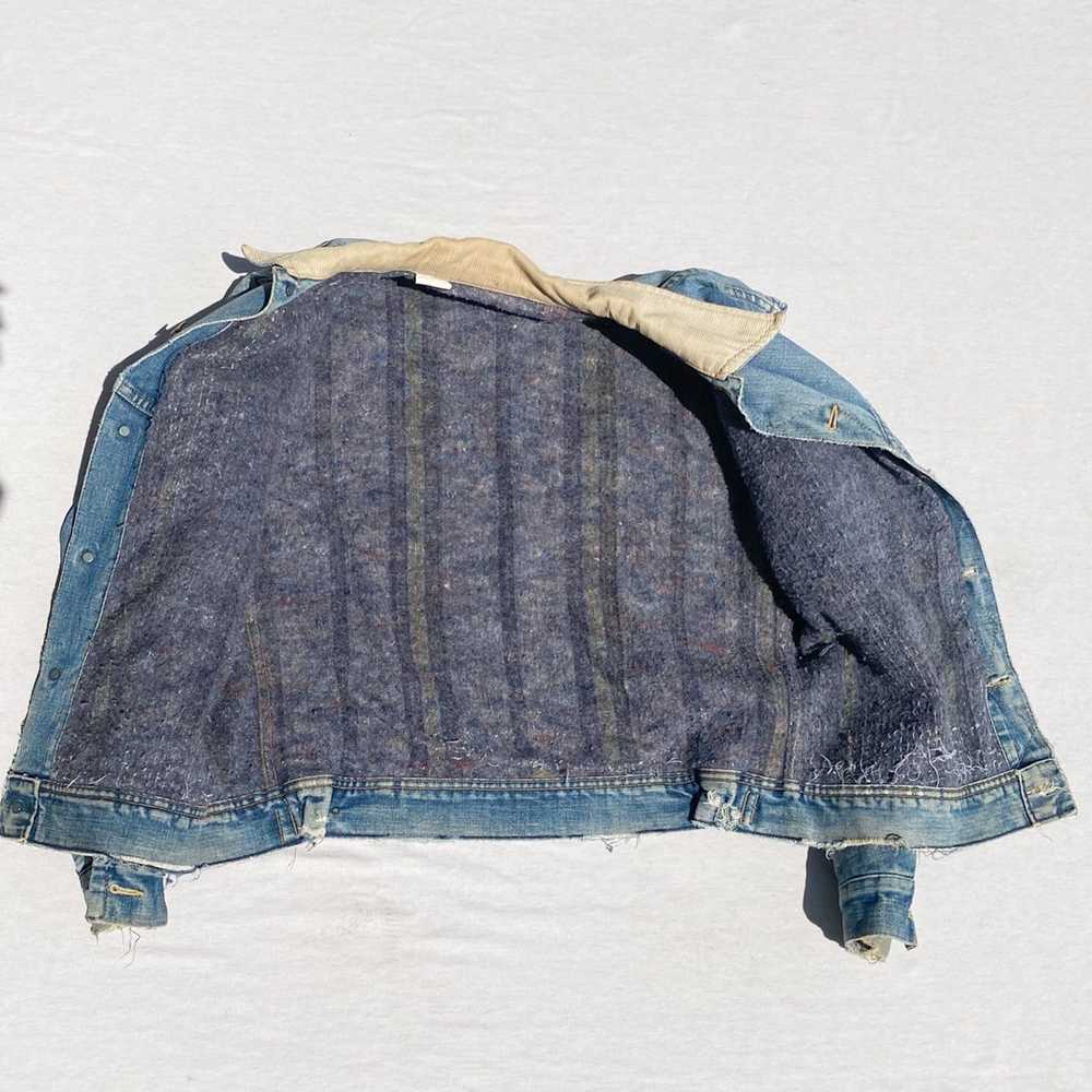 Lee Vintage Lee Storm Rider Jean Jacket - image 3