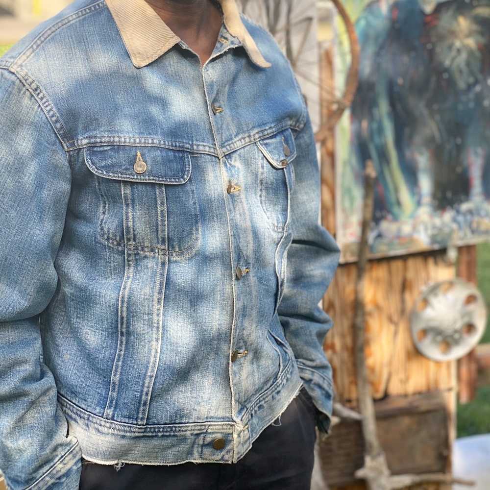 Lee Vintage Lee Storm Rider Jean Jacket - image 4