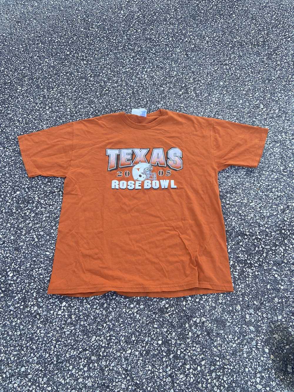 Vintage Vintage 2005 Texas Rose Bowl tee - image 1