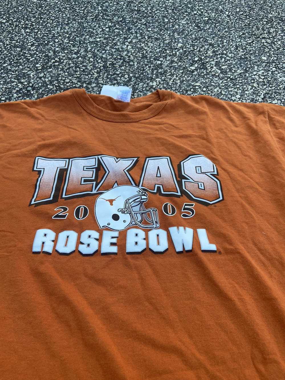 Vintage Vintage 2005 Texas Rose Bowl tee - image 2