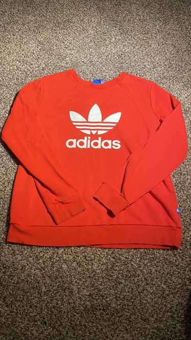 Adidas Large Adidas Crew Neck Sweater