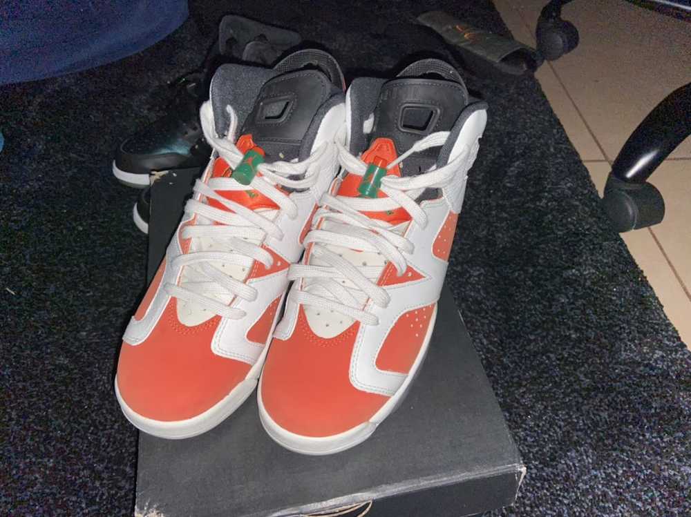 Jordan Brand × Nike Air Jordan 6 Retro GS Gatorade - image 1