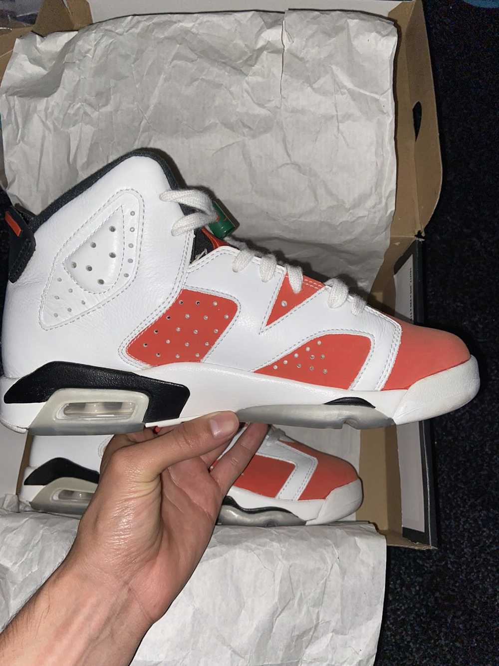 Jordan Brand × Nike Air Jordan 6 Retro GS Gatorade - image 3