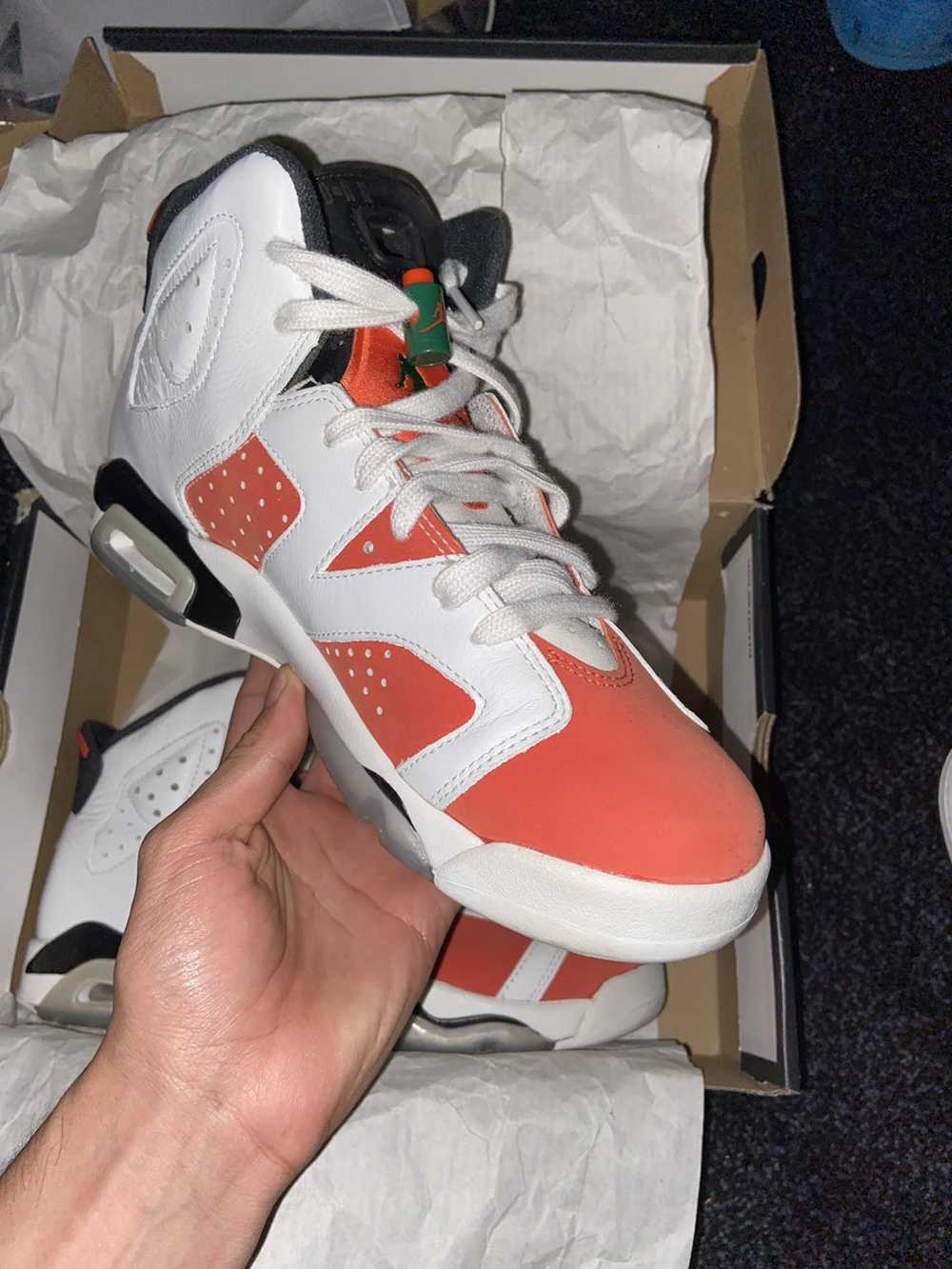 Jordan Brand × Nike Air Jordan 6 Retro GS Gatorade - image 4