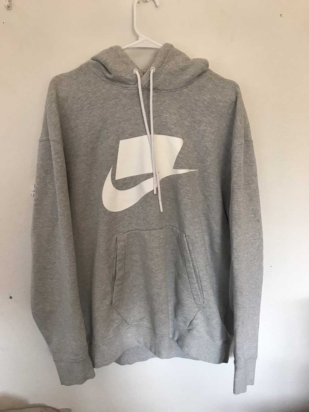 Nike Nike letter block hoodie large - image 1