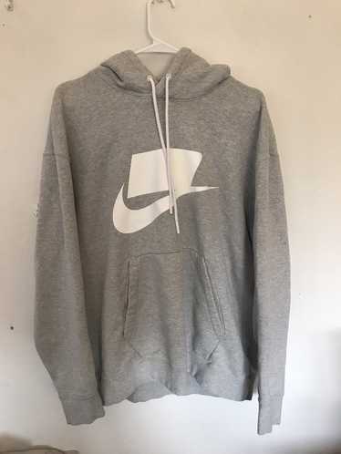 Nike Nike letter block hoodie large