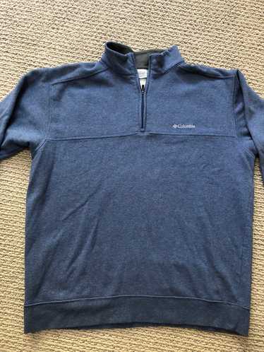 Columbia Columbia Quarter Zip Light Blue