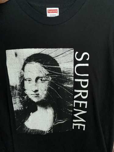 Mona lisa clearance tee supreme