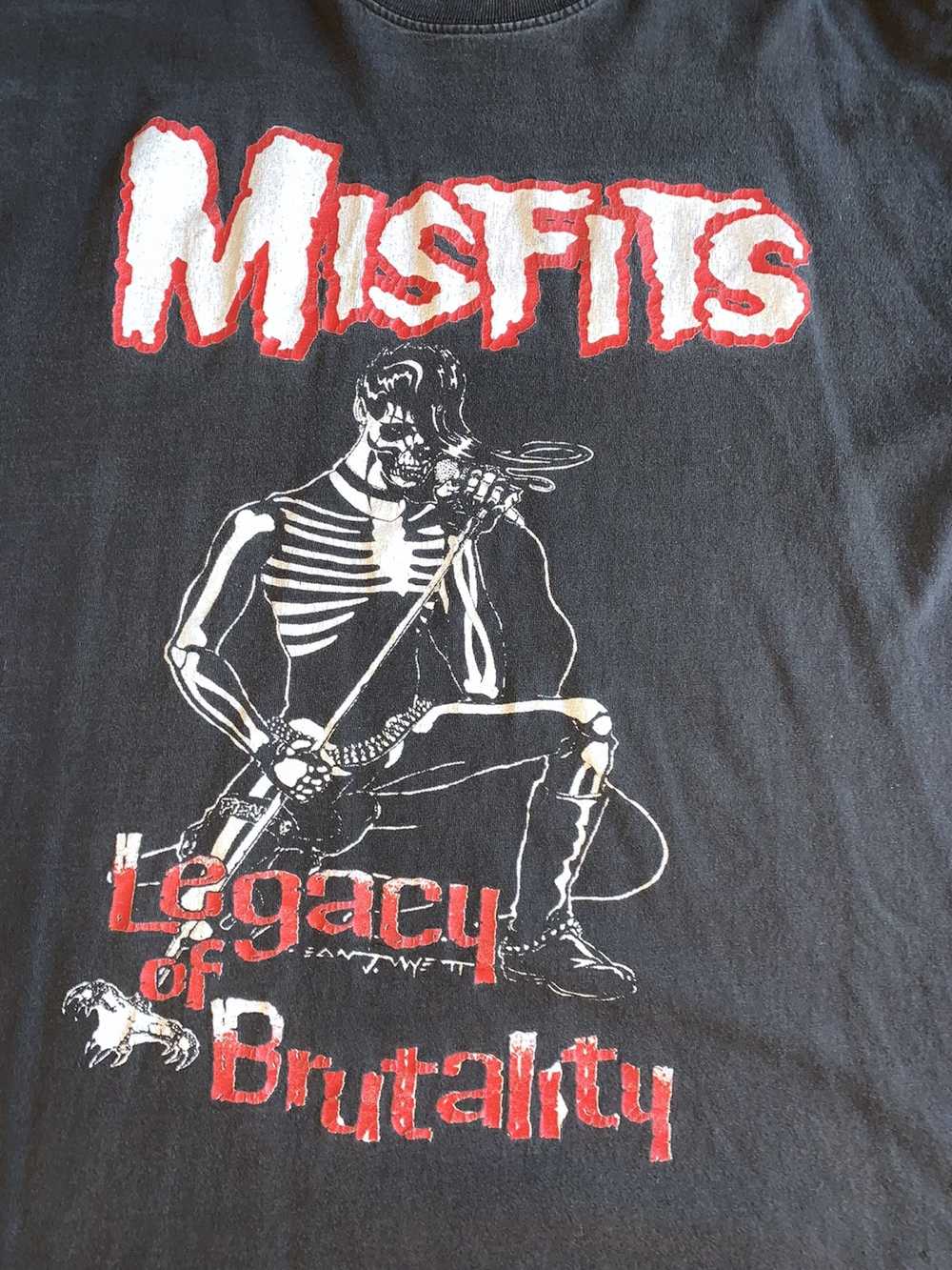 Misfits Misfits Legacy of Brutality tee - image 2