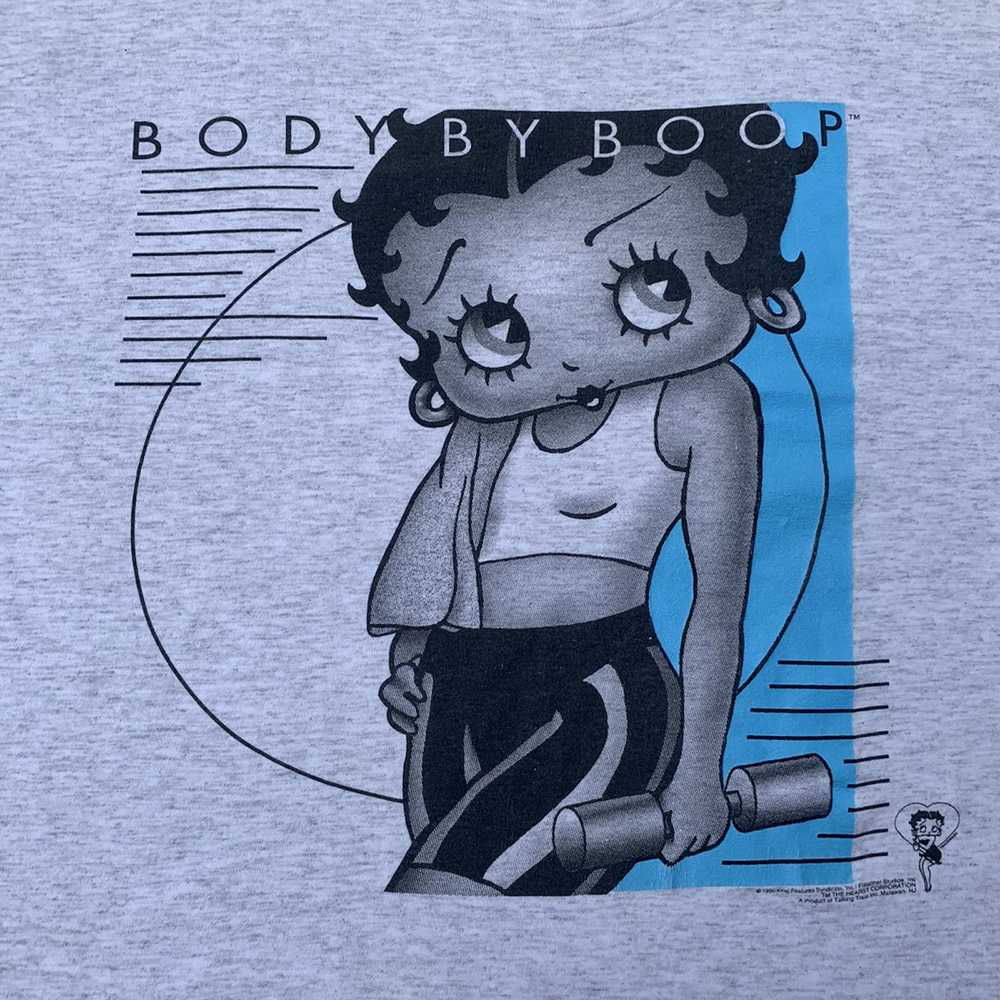 Vintage Betty boop workout tee - image 2