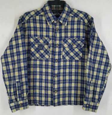 Flannel × Japanese Brand Vintage Japan EAST BOY Do