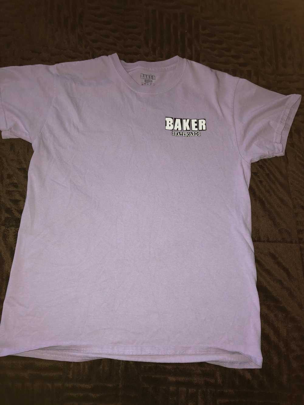 Zumiez baker logo tee - image 1