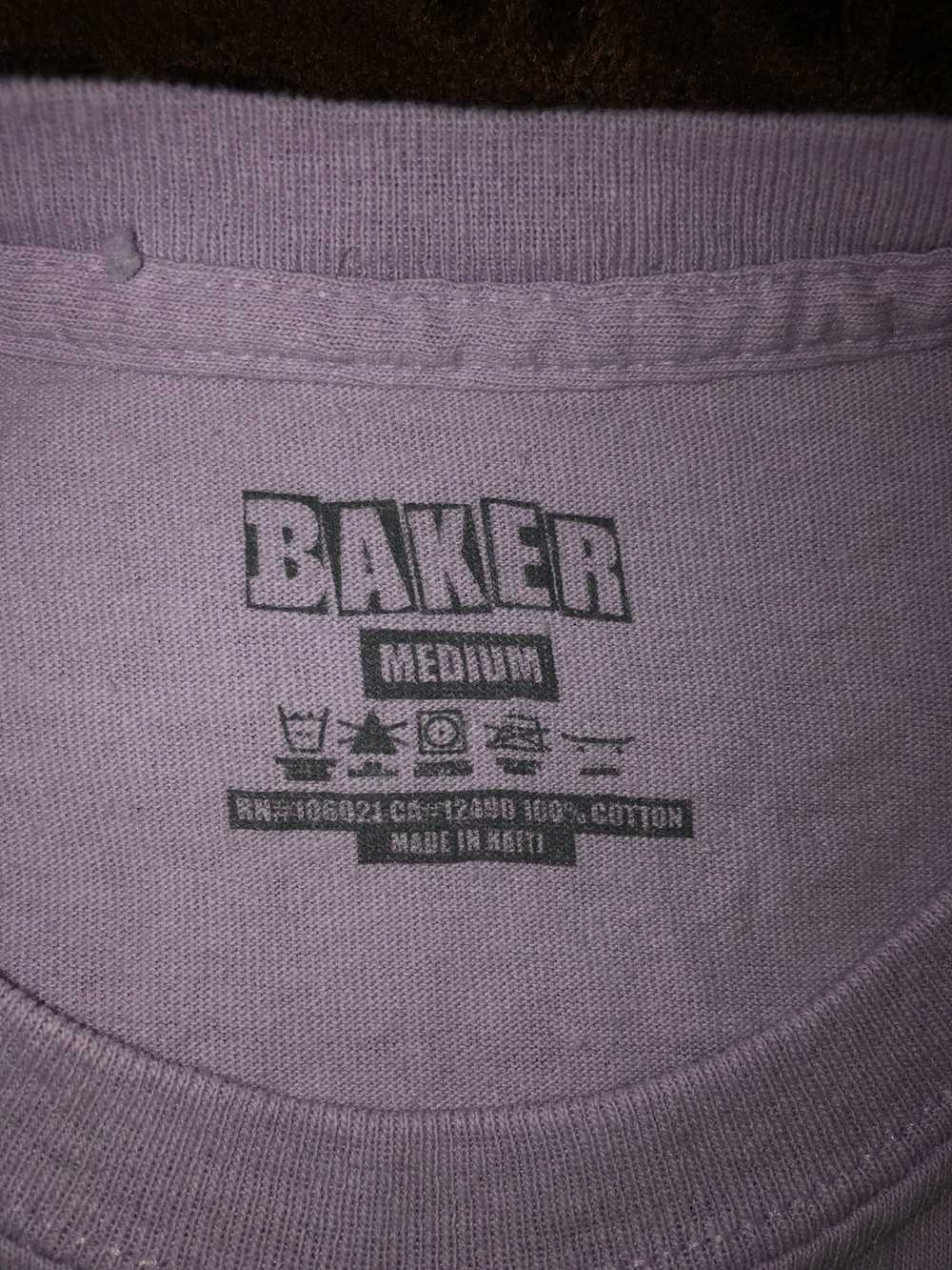 Zumiez baker logo tee - image 2