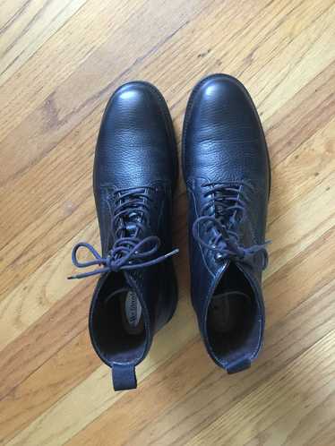 A. Testoni A. Testoni Black Leather Boots - Great 