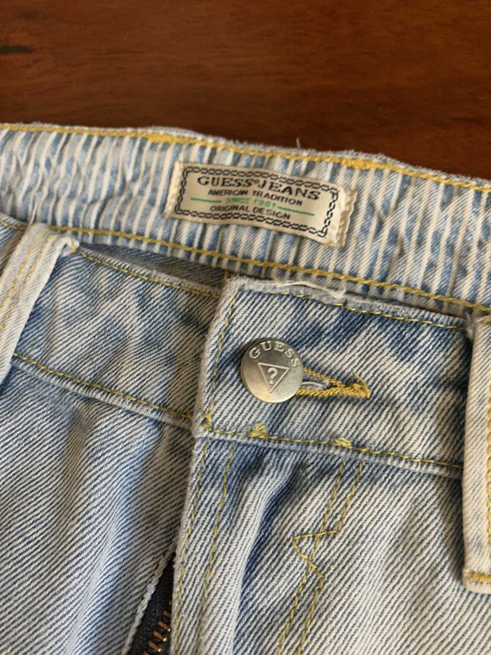 Guess Guess 1980’s Retro Vintage Jeans - image 3
