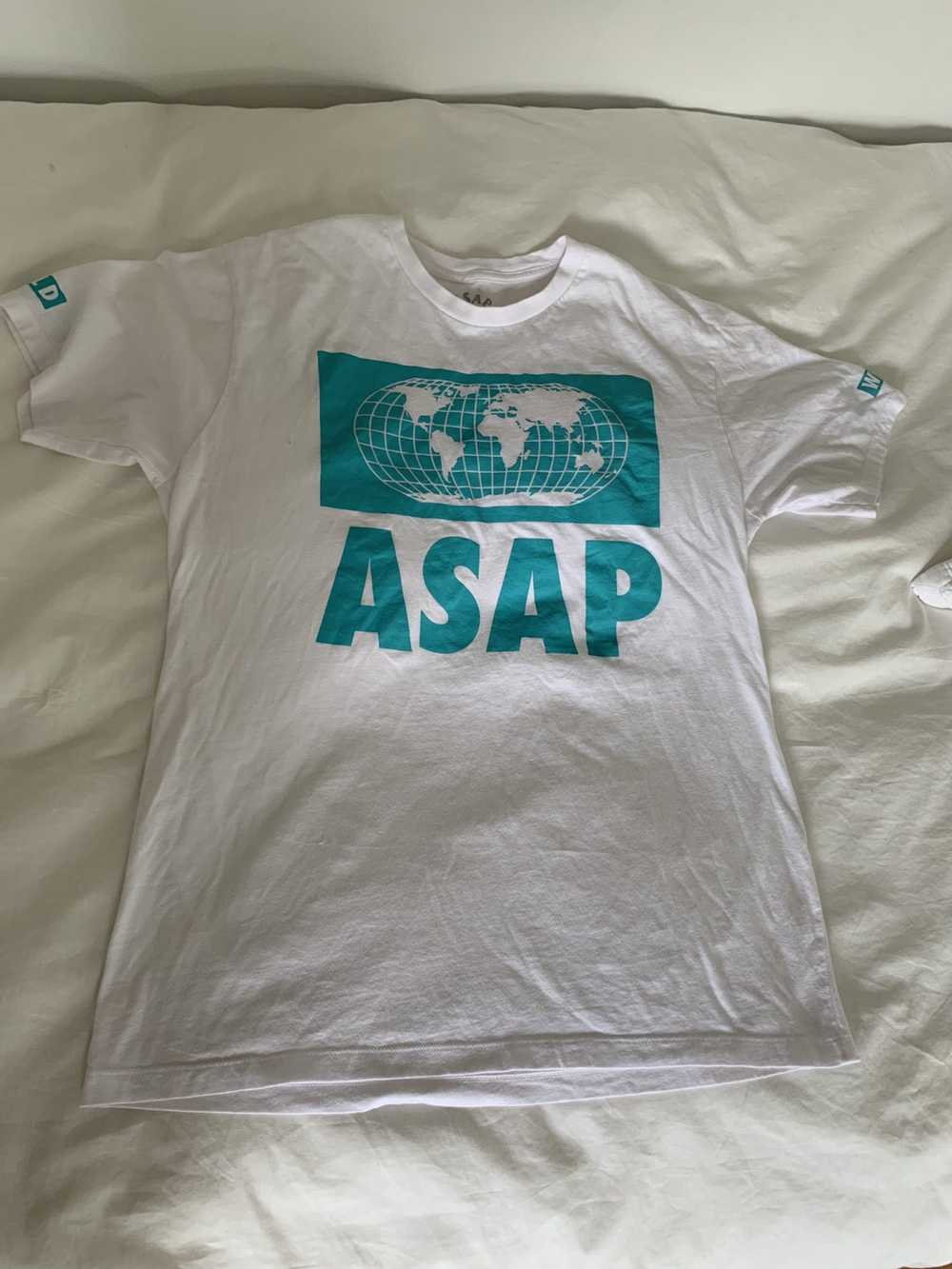 Asap Rocky ASAP Rocky ASAP Worldwide T shirt - image 1