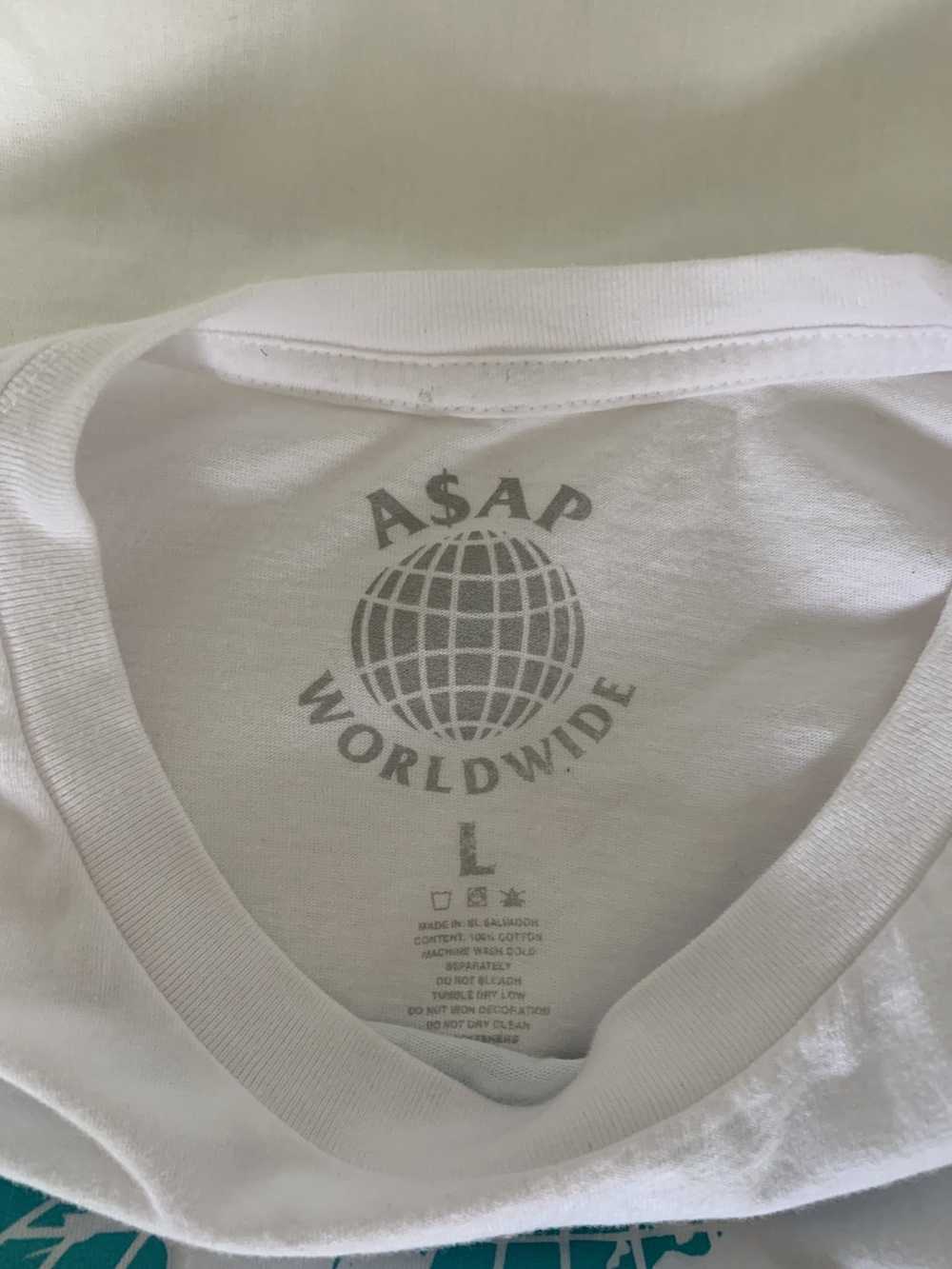 Asap Rocky ASAP Rocky ASAP Worldwide T shirt - image 3