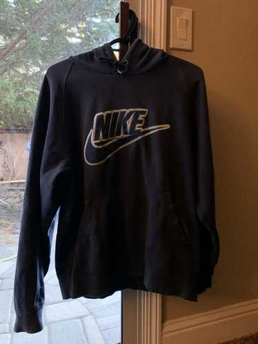 Nike Navy blue nike hoodie