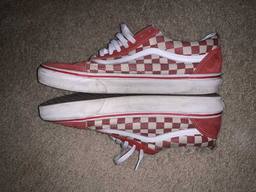 Vans Vans Old Skool Checkerboard Red - image 4