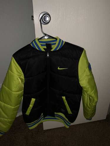 Nike Nike Coat Black And Green