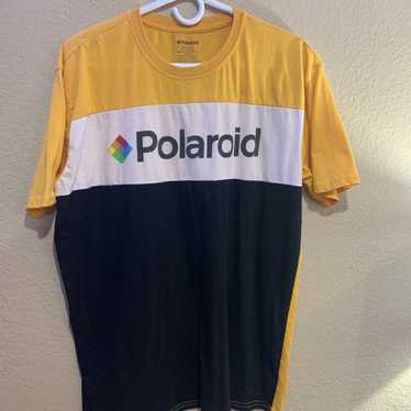 Polaroid Black/White/Yellow Polaroid Short Sleeve - image 1