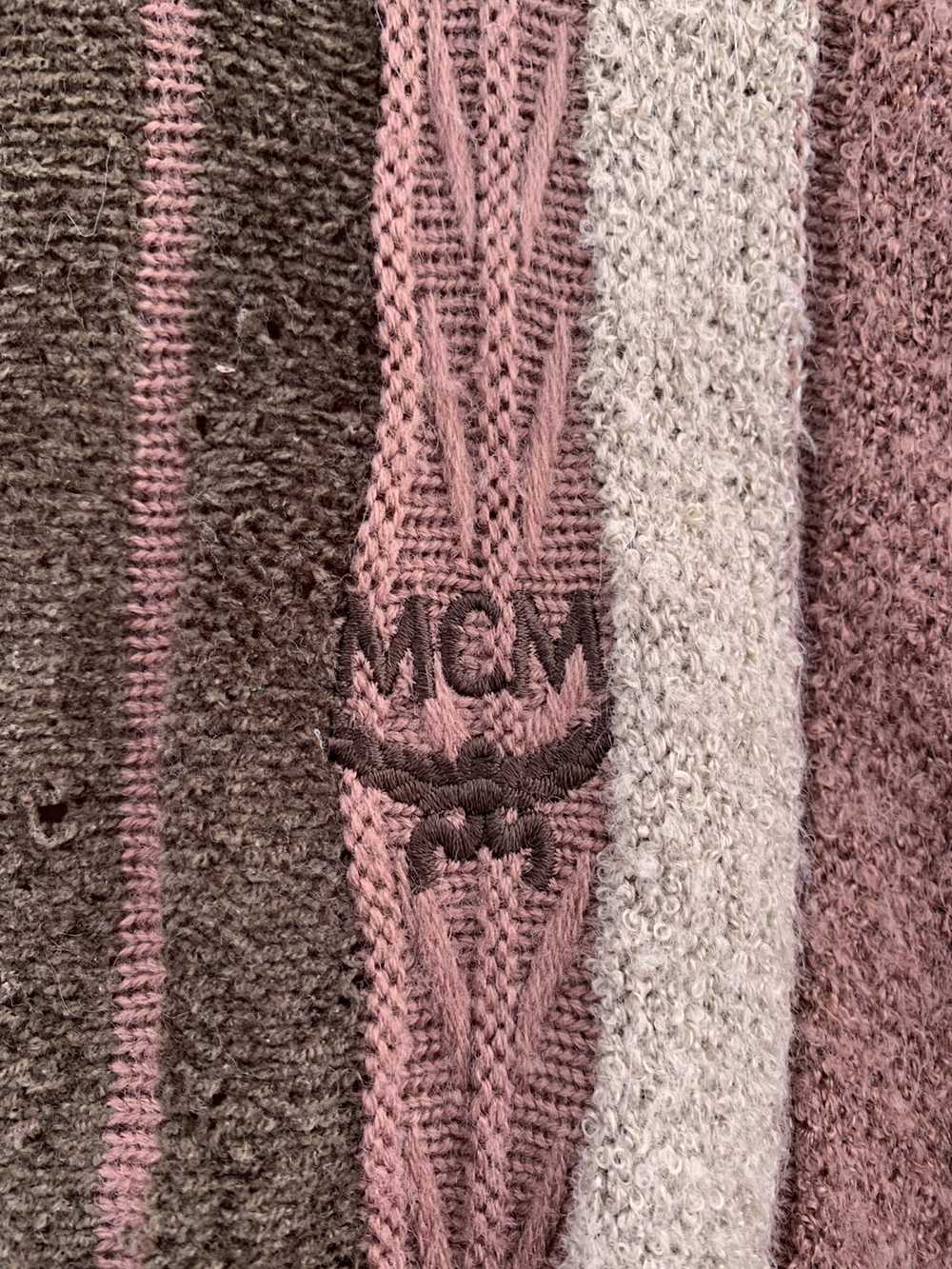 Designer × MCM × Vintage MCM Knitwear Sweatshirt - image 5