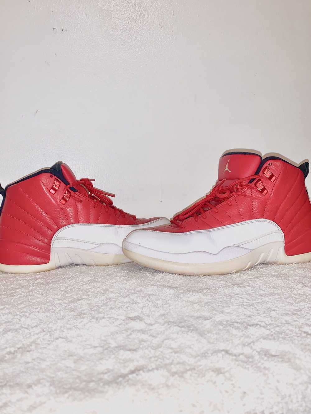 Jordan Brand × Nike Air Jordan 12 Retro Gym Red 2… - image 1