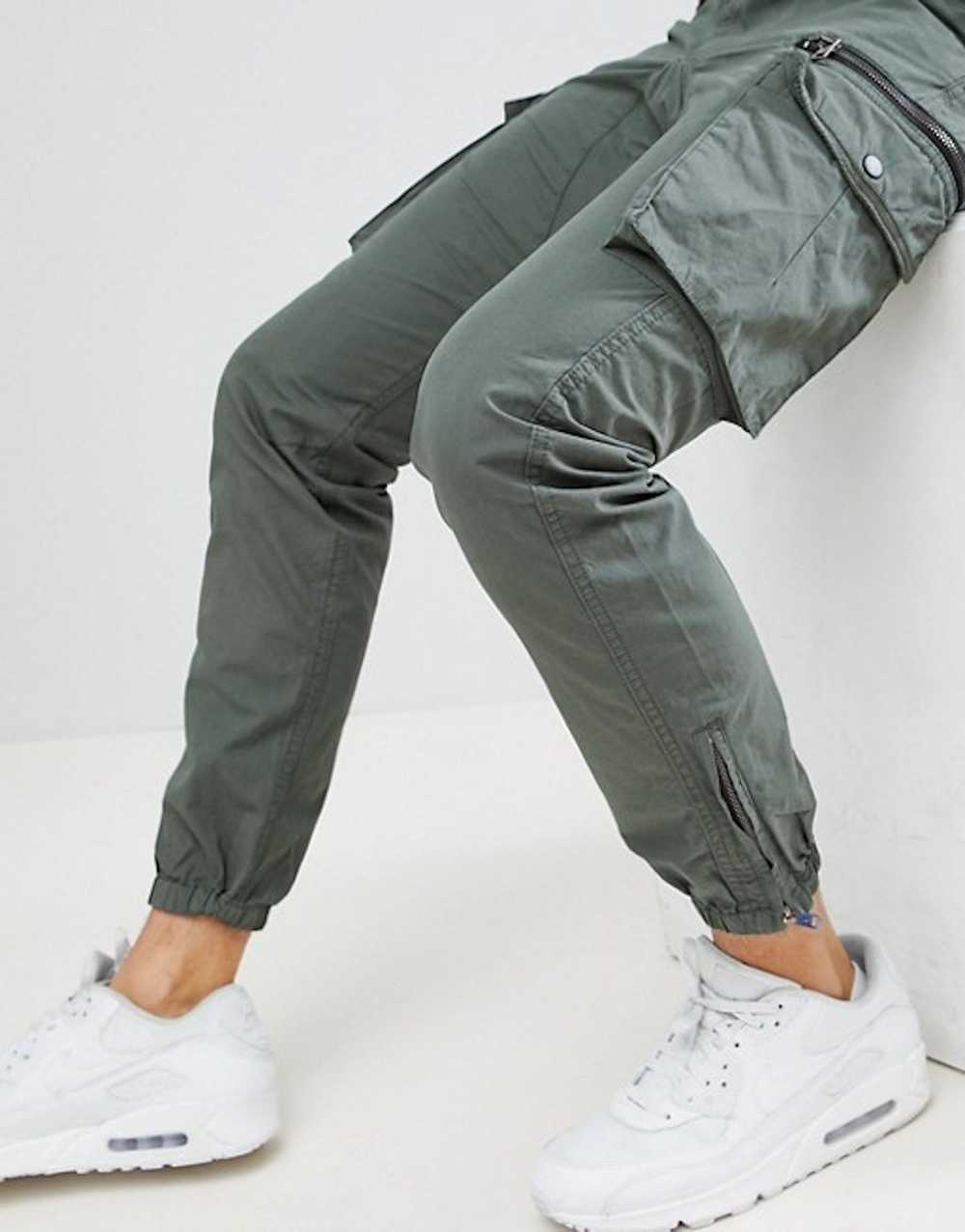 River Island River Island Skinny Fit Cargo Pants … - image 3