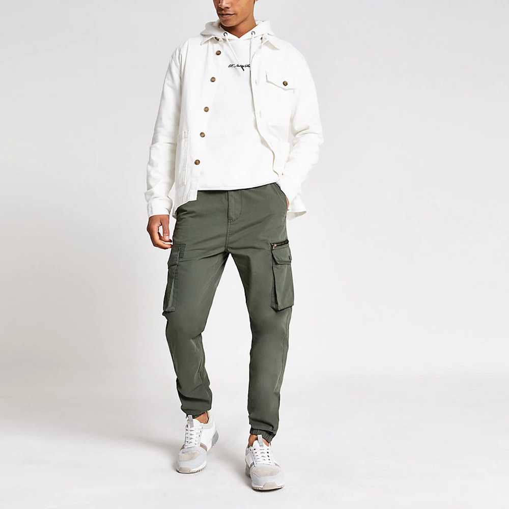 River Island River Island Skinny Fit Cargo Pants … - image 5