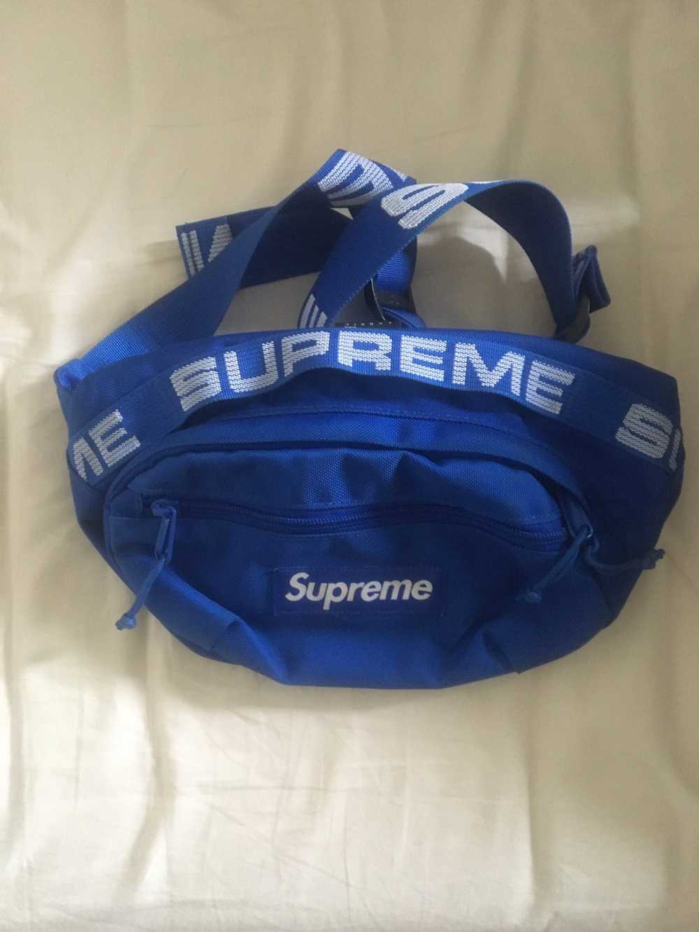 Supreme × Vintage Supreme Waist Bag Royal Blue SS… - image 2