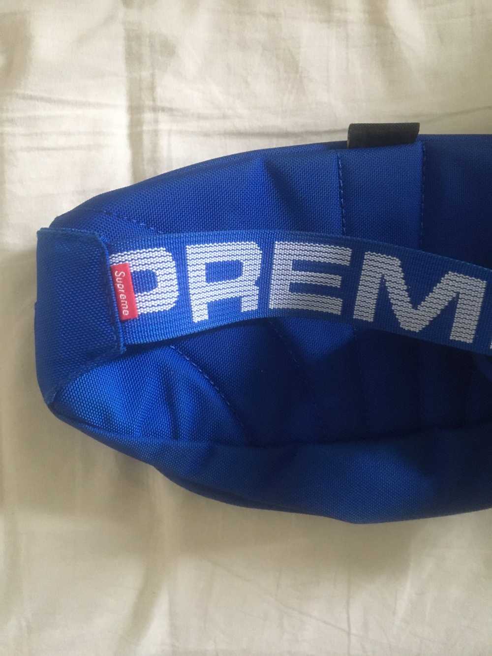 Supreme × Vintage Supreme Waist Bag Royal Blue SS… - image 3