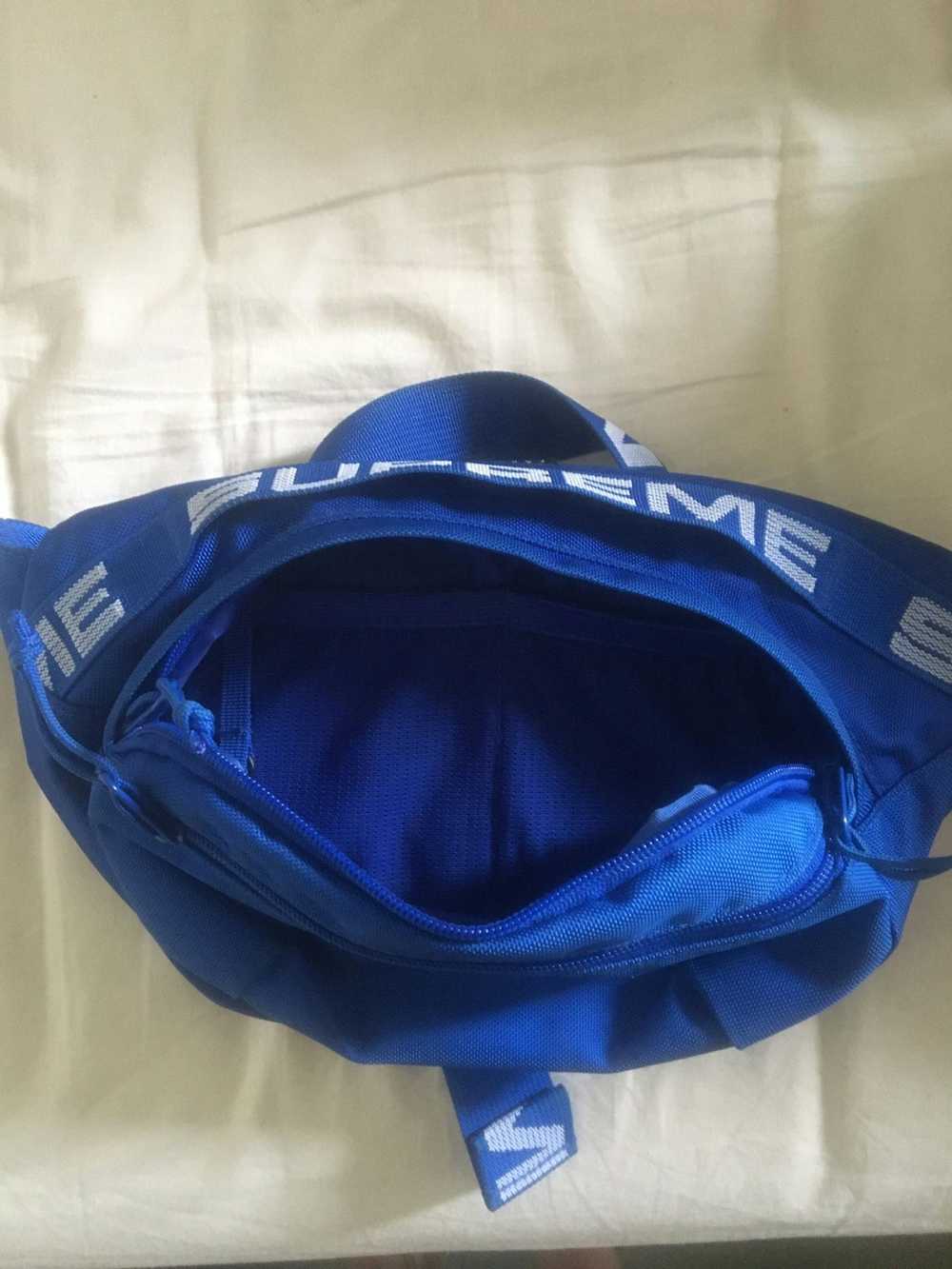 Supreme × Vintage Supreme Waist Bag Royal Blue SS… - image 4