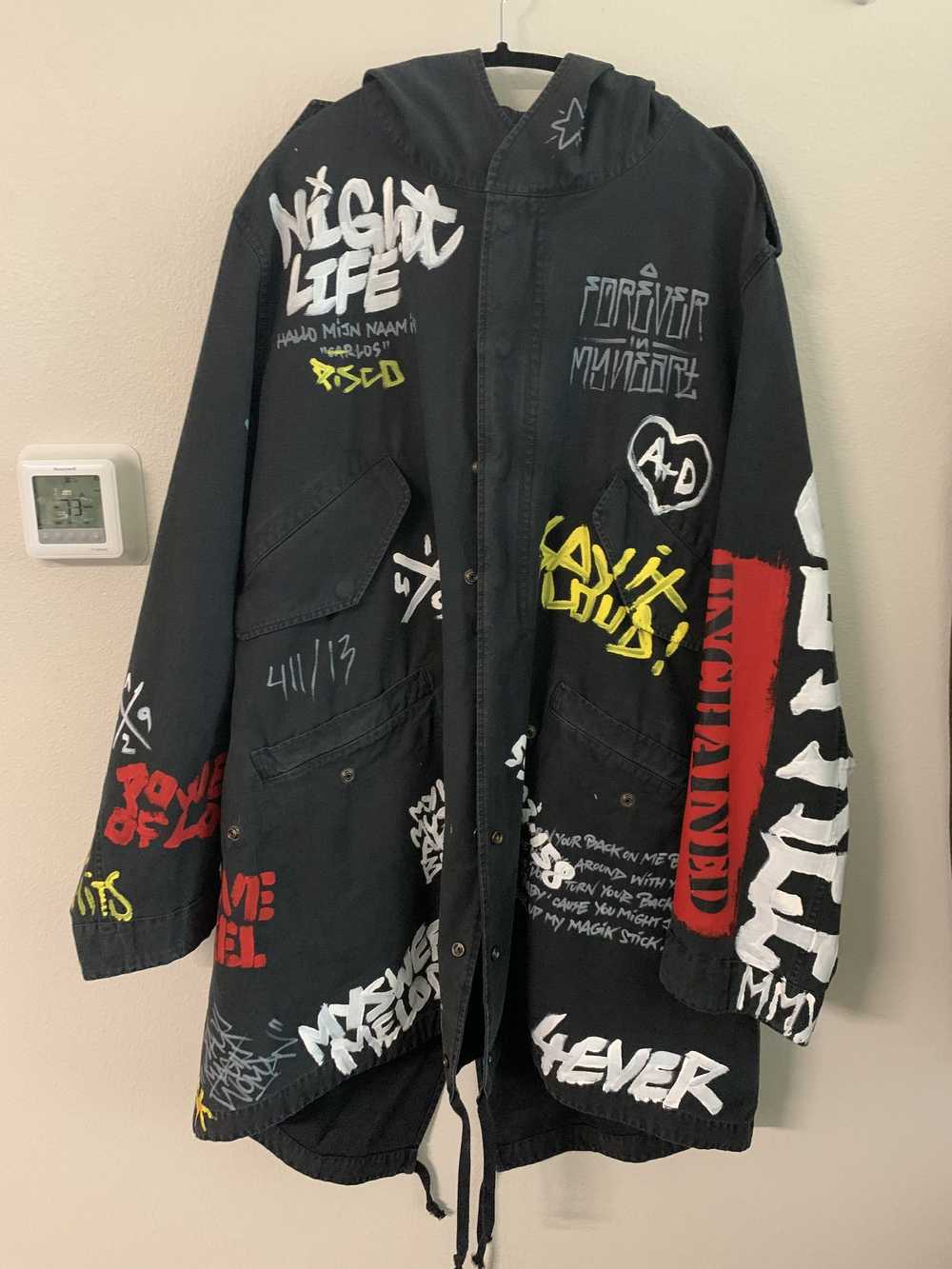 Faith Connexion Faith Connexion oversized graffit… - image 2