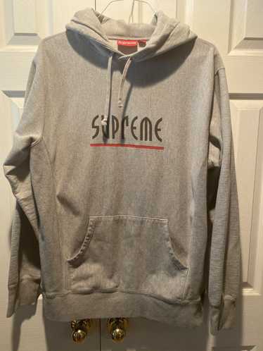 Supreme Supreme The Riot That Never Was Hoodie - image 1