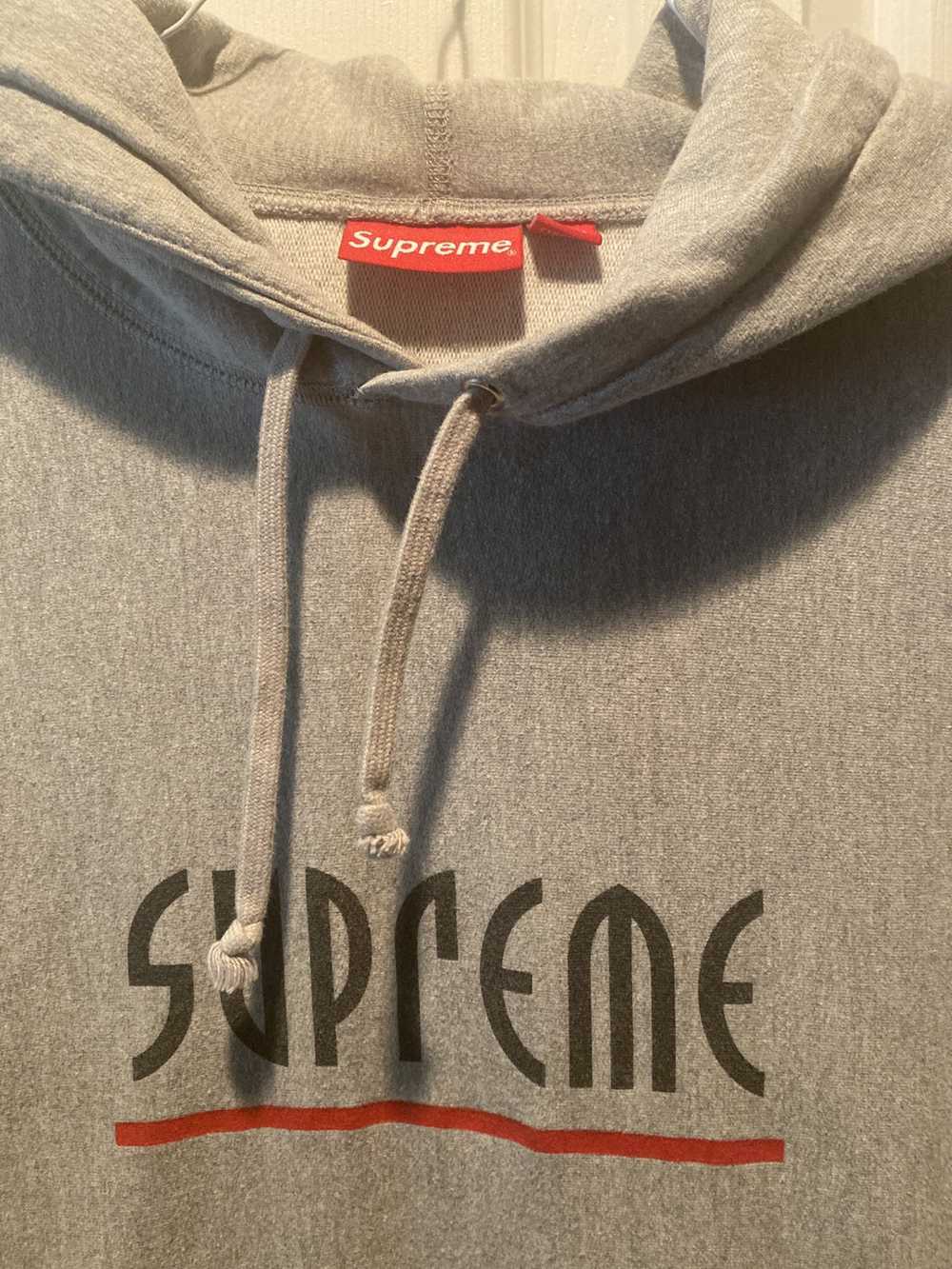 Supreme Supreme The Riot That Never Was Hoodie - image 2