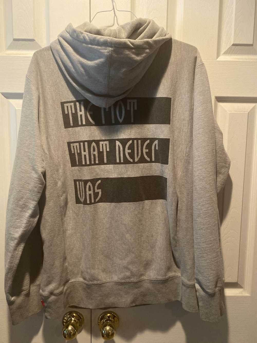 Supreme Supreme The Riot That Never Was Hoodie - image 4