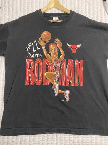 NBA × Vintage Vintage Dennis Rodman 91