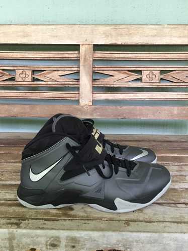 Nike LeBron Zoom Soldier 7 Dark Grey | Wolf Grey … - image 1