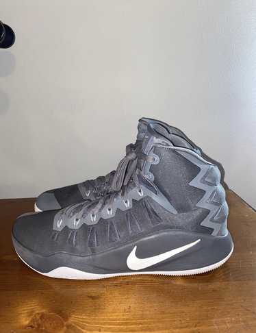 Nike Nike HyperDunk 2016 Shoes, Gray/Gray