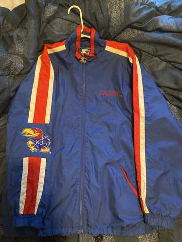 Starter Vintage Kansas University Starter Jacket