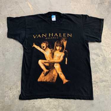 Vintage Vintage 1995 Van Halen Balance Tour T-Shi… - image 1