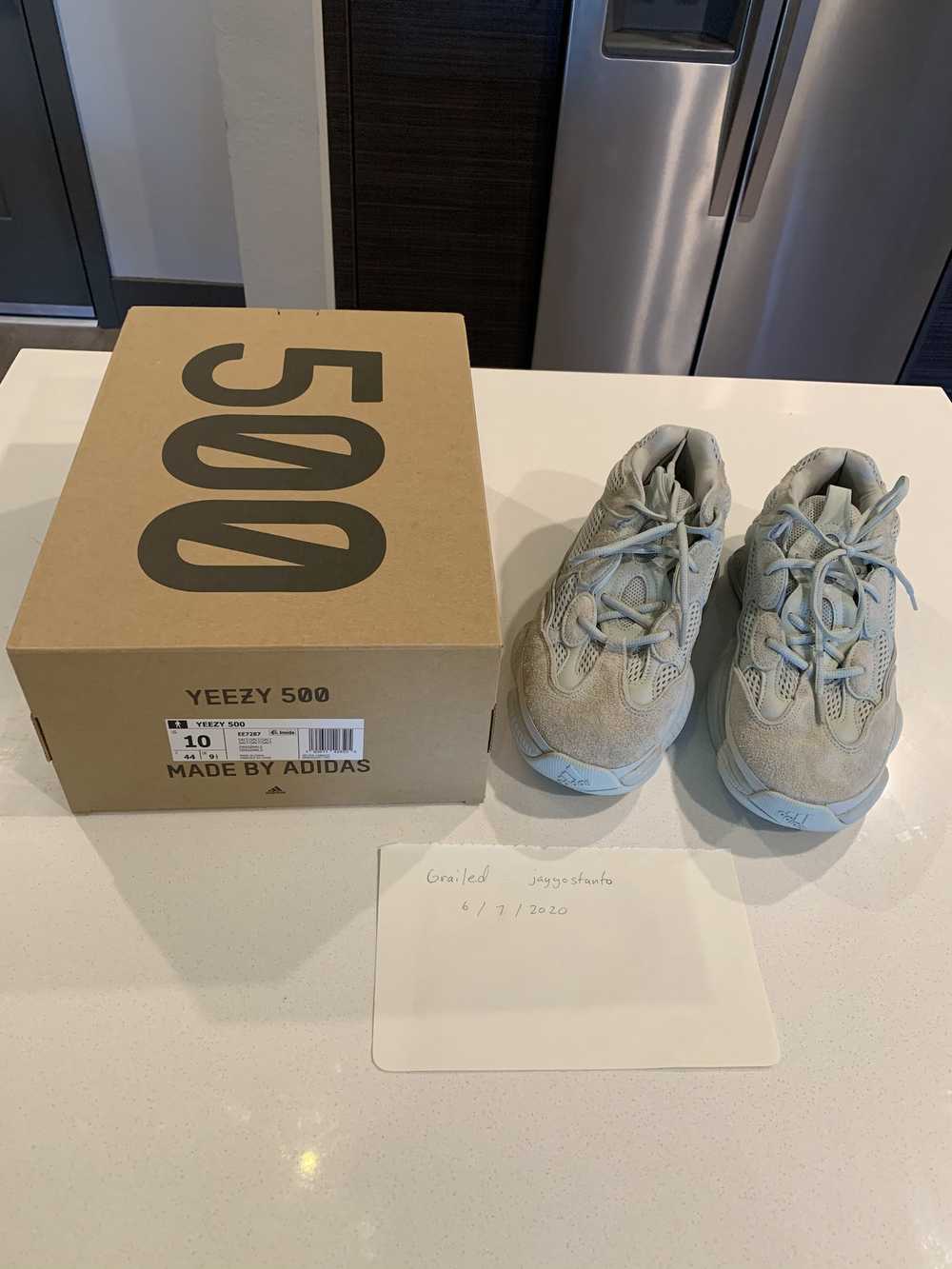 Adidas Yeezy 500 Salt - Size 10 US - image 1