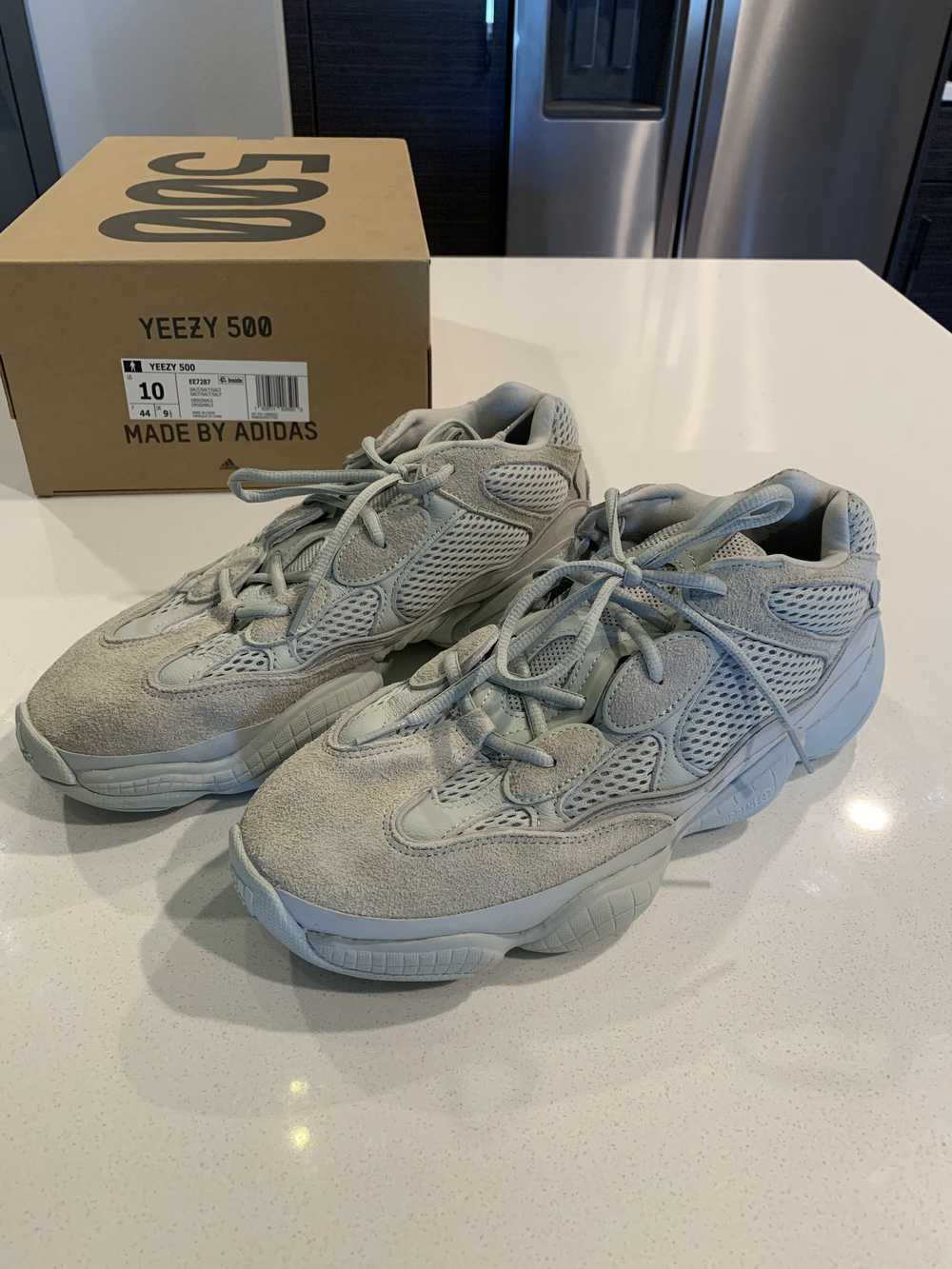 Adidas Yeezy 500 Salt - Size 10 US - image 2