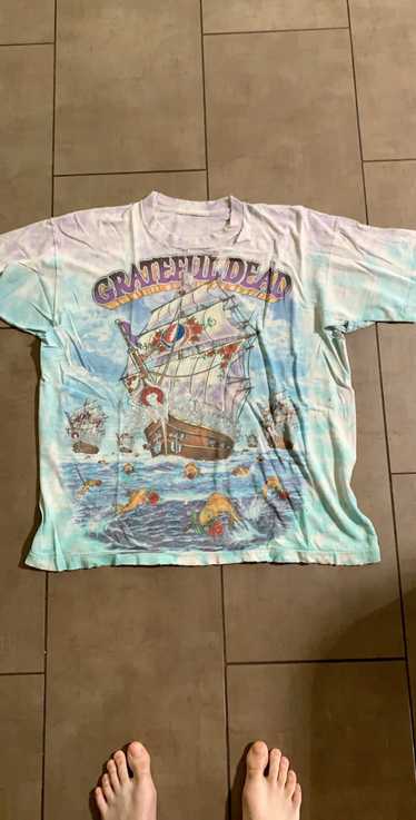 Vintage Vintage Grateful Dead Ship of Fools Origin