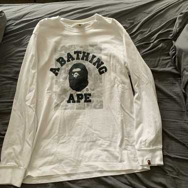 Bape Bape ABC Reflective Camo Long Sleeve - image 1