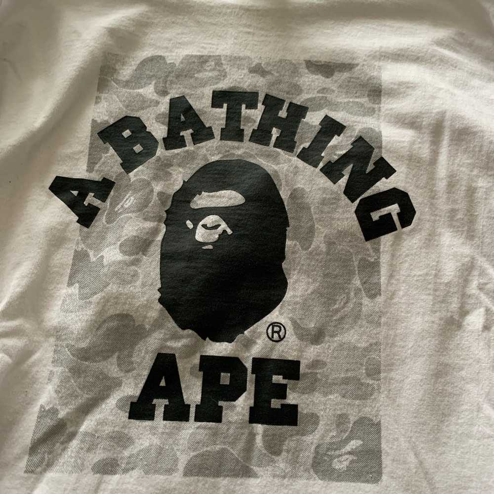 Bape Bape ABC Reflective Camo Long Sleeve - image 3