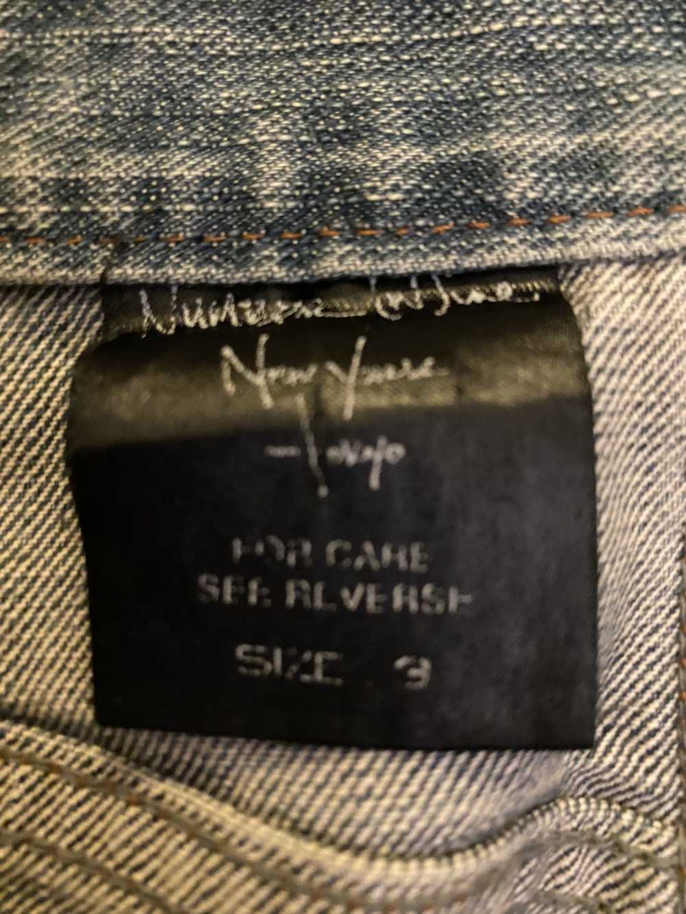Number (N)ine Number nine jeans - image 4