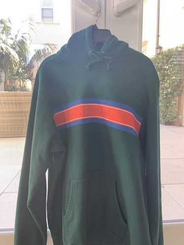 Green supreme hoodie Gem